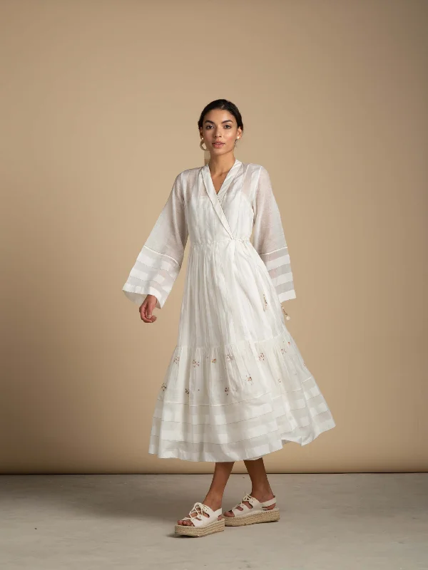 Amazing Deals Heirloom Wrap Maxi Dress