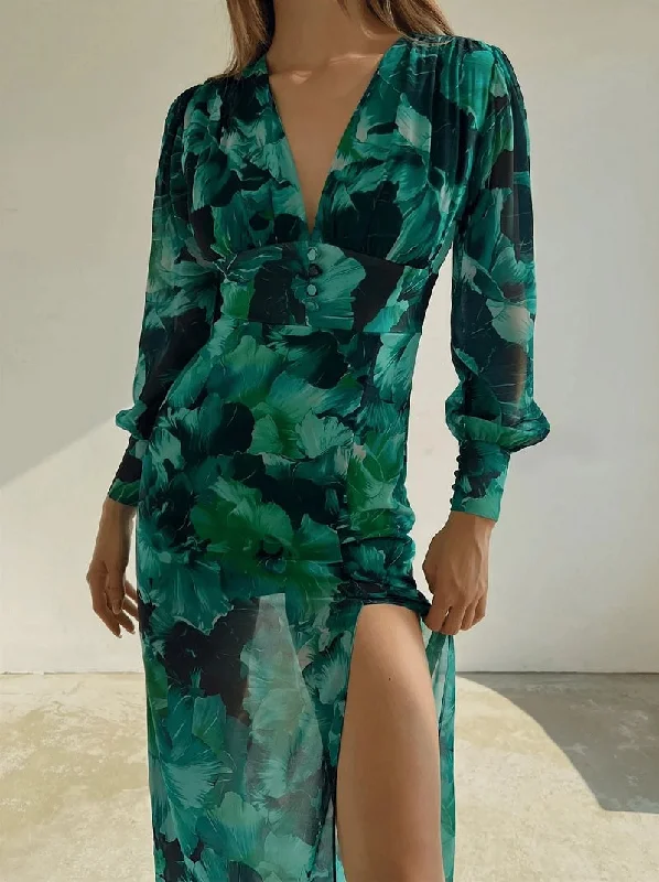 Discount Days Madeline Long Sleeve Dress