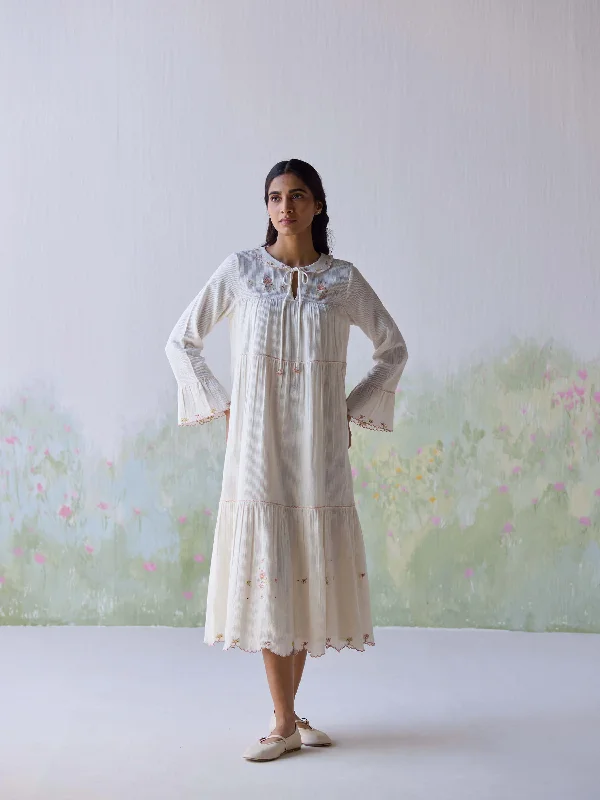 Deal Alert Adagio Tier Midi Dress