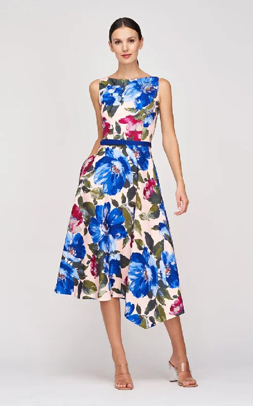 Savings Spectacular Kay Unger- Goldie Midi Dress