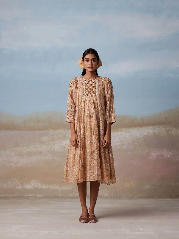 Overstock Sandcastle Chintz Midi Dress
