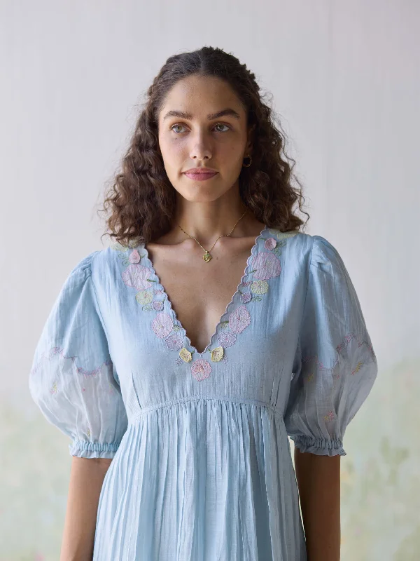 Markdown Madness Song of the Sky Maxi Dress
