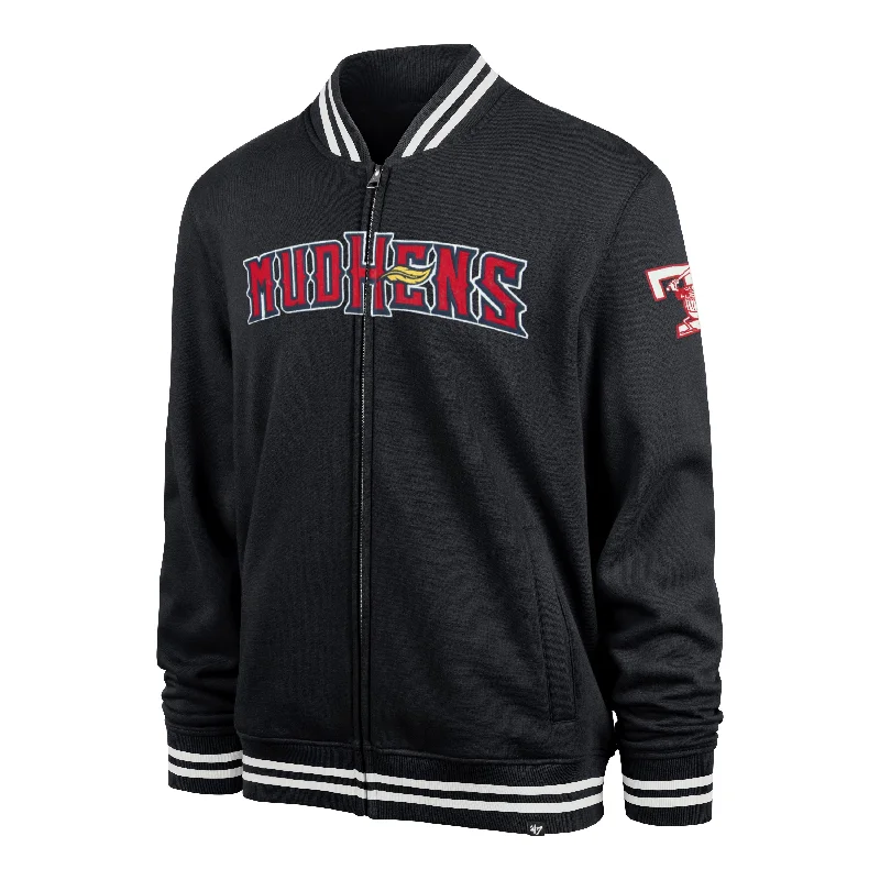Online Only Toledo Mud Hens '47 Camden Track Jacket