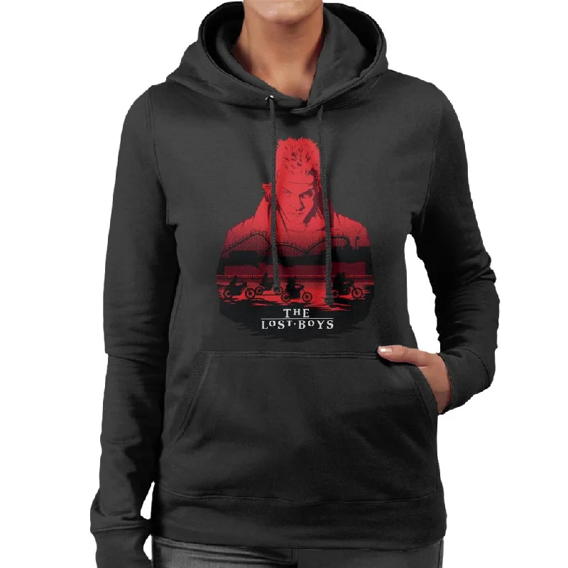 Deal Explosion The Lost Boys David Women's Hooded Sweatshirt