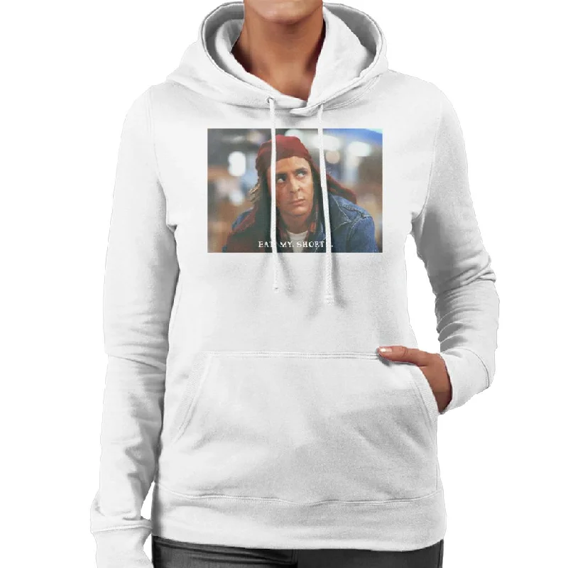 Price Rollback The Breakfast Club John Bender Eat My Shorts Women's Hooded Sweatshirt