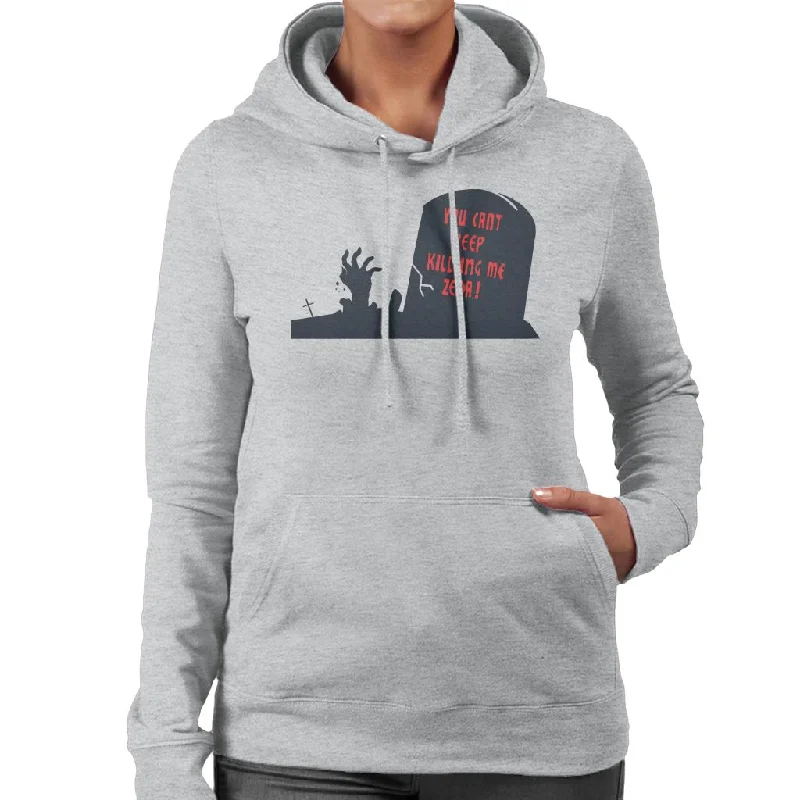 Big Discounts The Chilling Adventures Of Sabrina You Can't Keep Killing Me Zelda Women's Hooded Sweatshirt Big Discounts The Chilling Adventures Of Sabrina You Can't Keep Killing Me Zelda Women's Hooded Sweatshirt