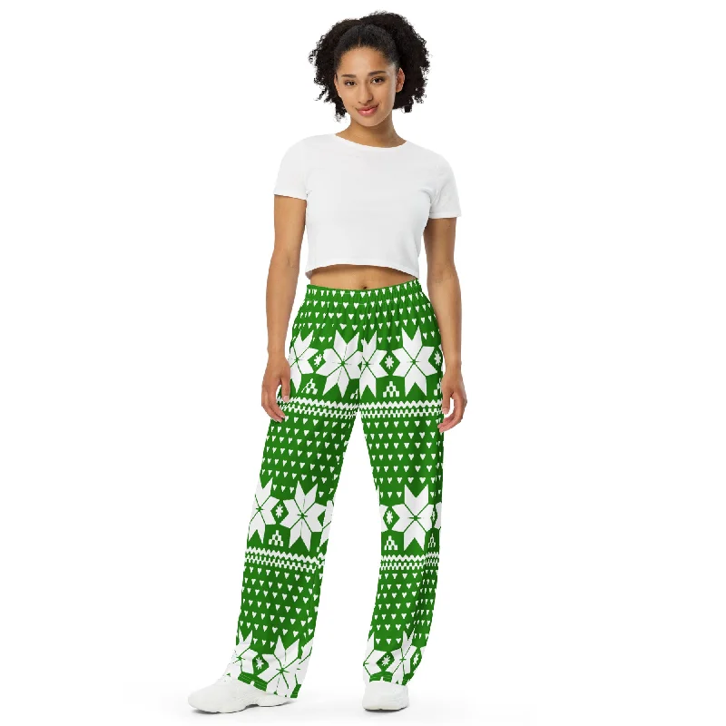 Limited Time Discount Unisex wide-leg pants