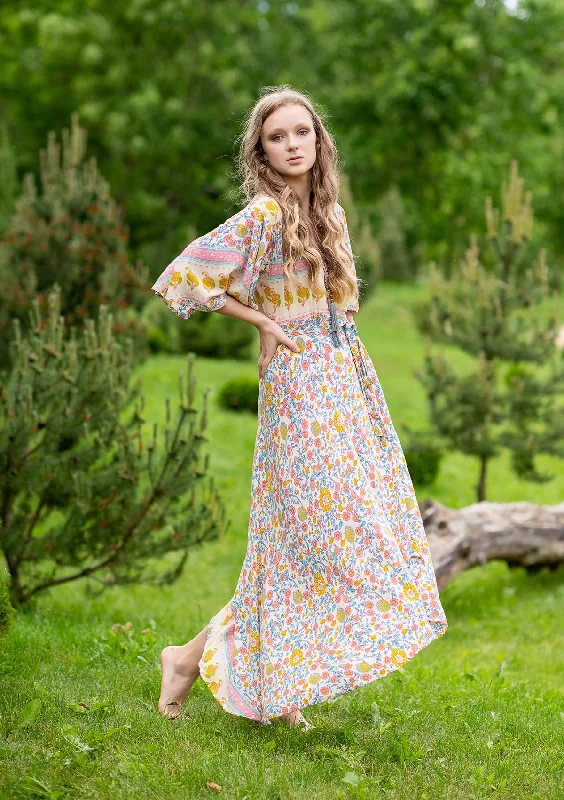 While Supplies Last Wrap Agny Pink Dress