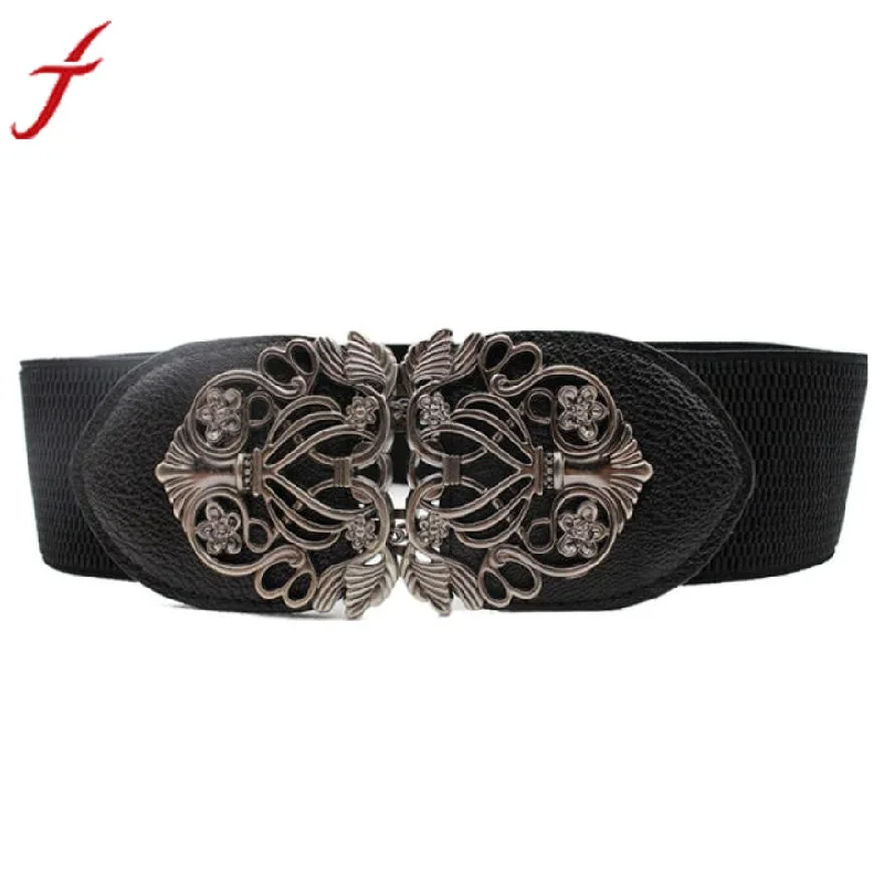 Savings Bonanza JECKSION Vintage Women Belt 2016 Fashion Accessories Alloy Flower PU Leather Belt Belt Straps For Women Savings Bonanza JECKSION Vintage Women Belt 2016 Fashion Accessories Alloy Flower PU Leather Belt Belt Straps For Women