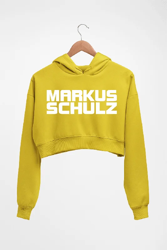 One-DAY Sale Markus Schulz Crop HOODIE FOR WOMEN