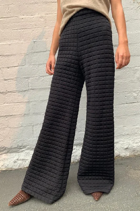 Super Savings Quilted Knit Pant (Sold Out)