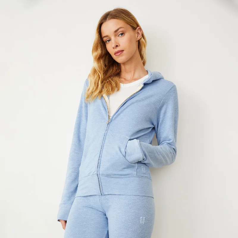 Act Fast Supersoft Zip Up Hoody
