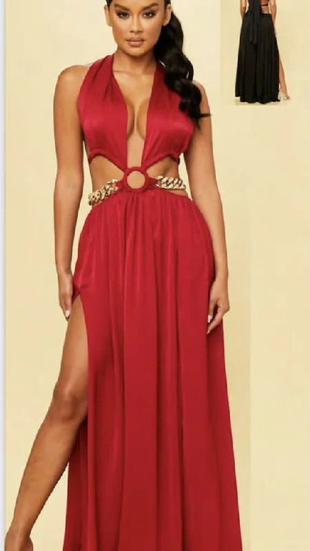 Buy Now Wen maxi dress