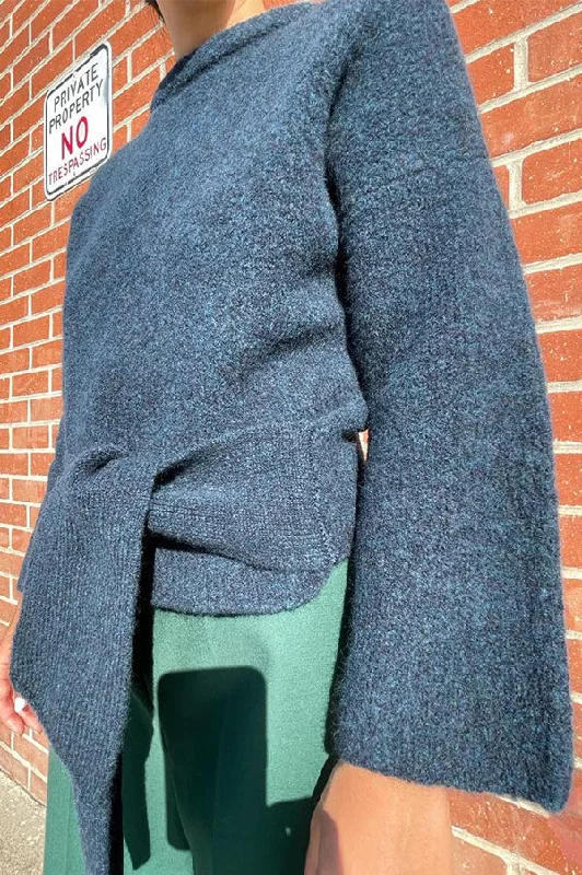 Unbeatable Prices Tie Pullover Sweater