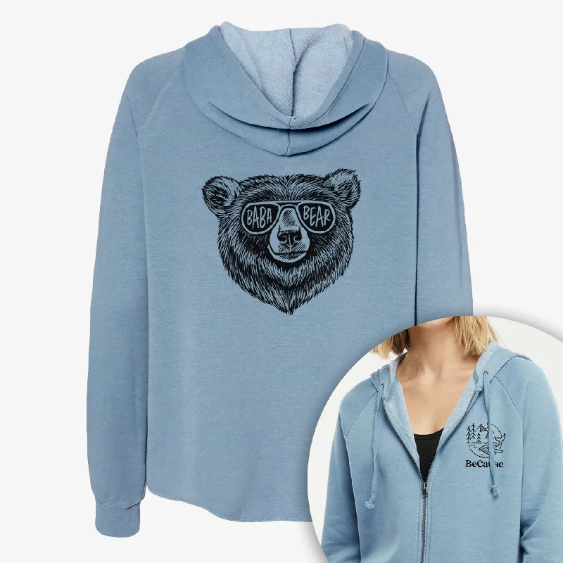 Exclusive Online Offer Baba Bear - Women's Cali Wave Zip-Up Sweatshirt