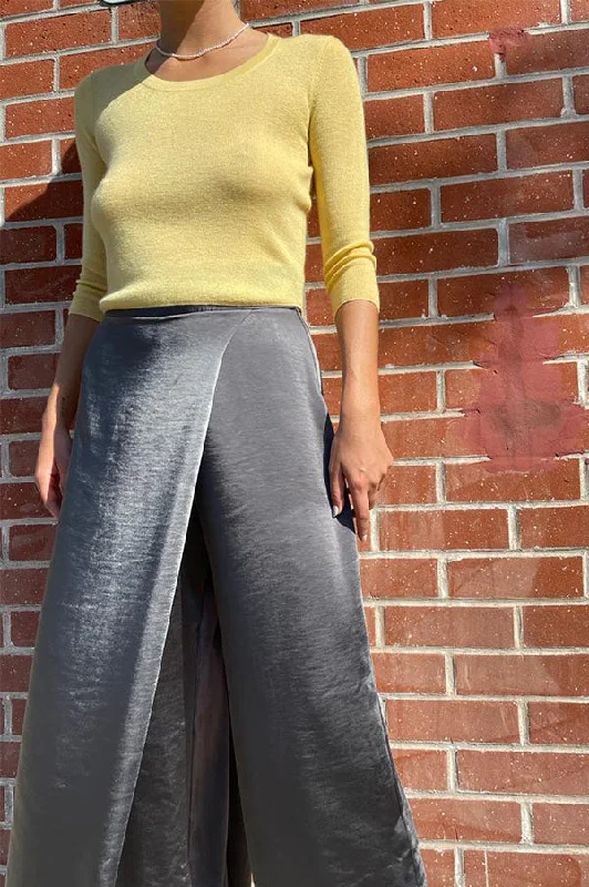 Today Only Fine Ribbed Cashmere Top