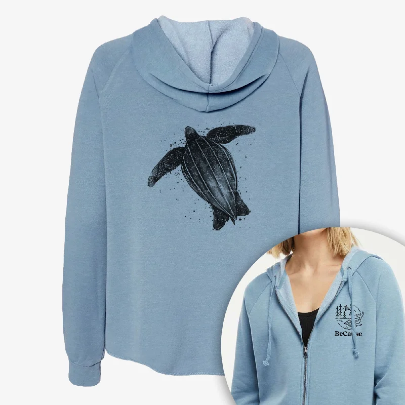 Savings Spectacular Leatherback - Dermochelys coriacea - Women's Cali Wave Zip-Up Sweatshirt Savings Spectacular Leatherback - Dermochelys coriacea - Women's Cali Wave Zip-Up Sweatshirt