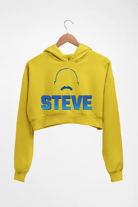 Savings Alert Steve Harvey Crop HOODIE FOR WOMEN
