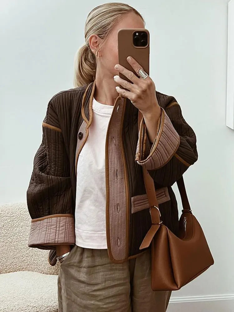 Super Bargain Znbbw Single Breasted Loose Jacket Coat Women's Fashion Elegant Street Overcoat Club Party Female Casual Chic Outwear 2023
