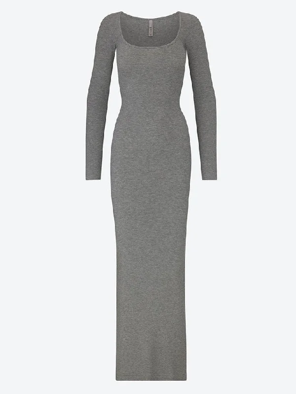 Online Specials Soft lounge long sleeve dress