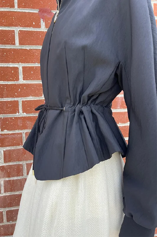 Clearance Items Prince Blouson Jacket in Black (Sold Out)