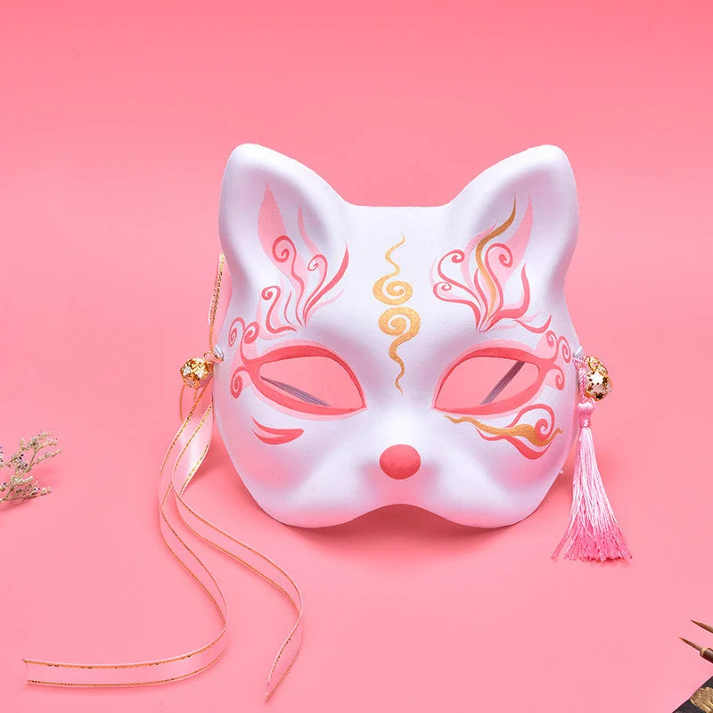 Midnight Madness Hand painted fox mask YV43694