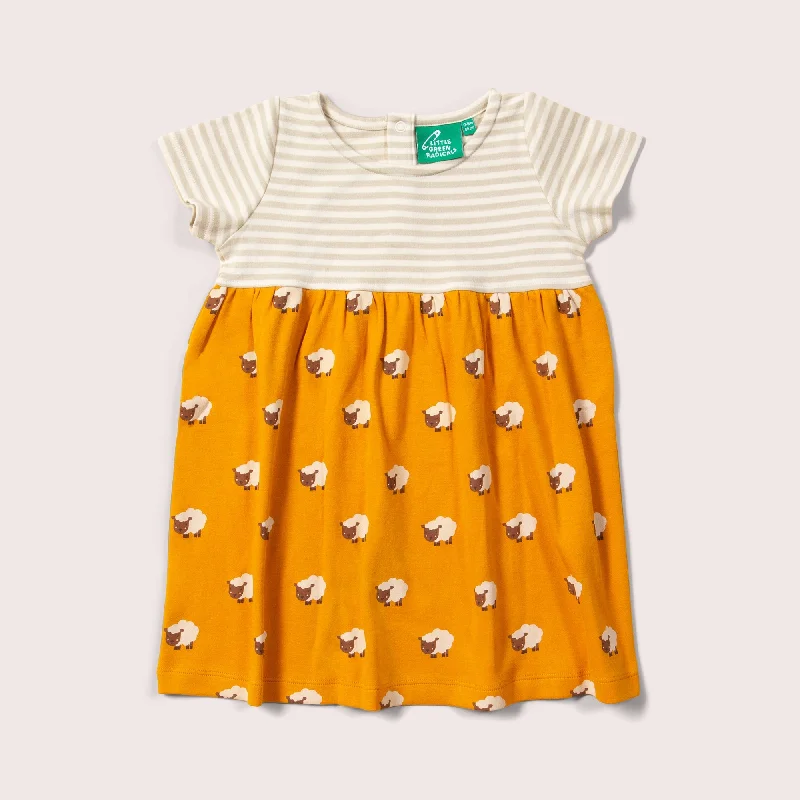 Act Now Counting Sheep Easy Peasy Summer Dress