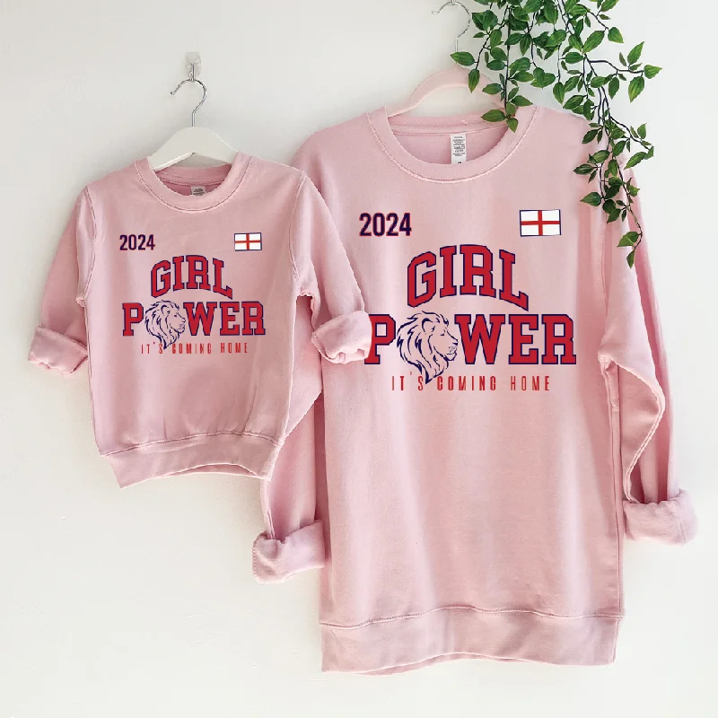Amazing Deals Euros - England Girl Power Matching Sweatshirts