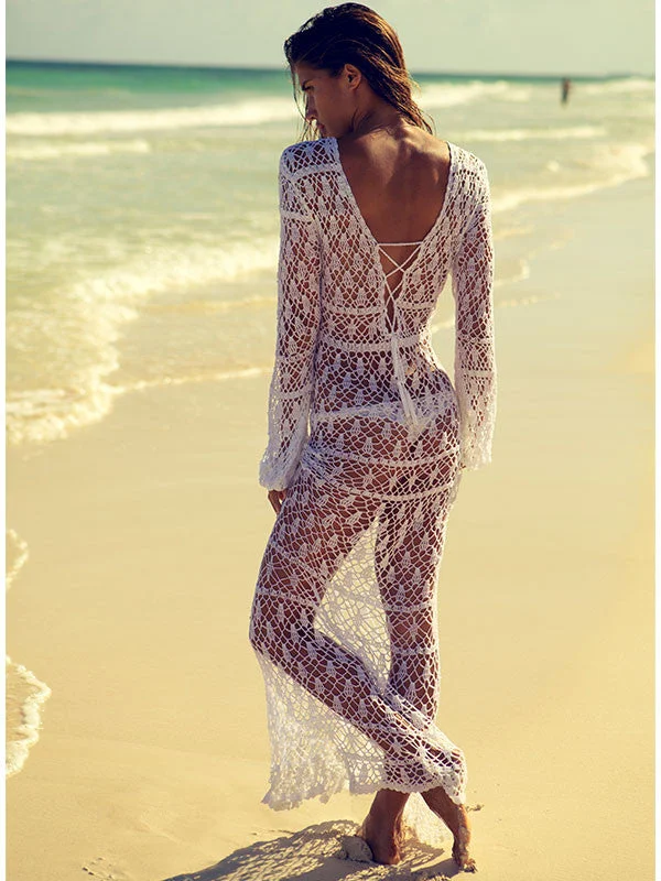 Huge Discounts Crochet Bianca Dress