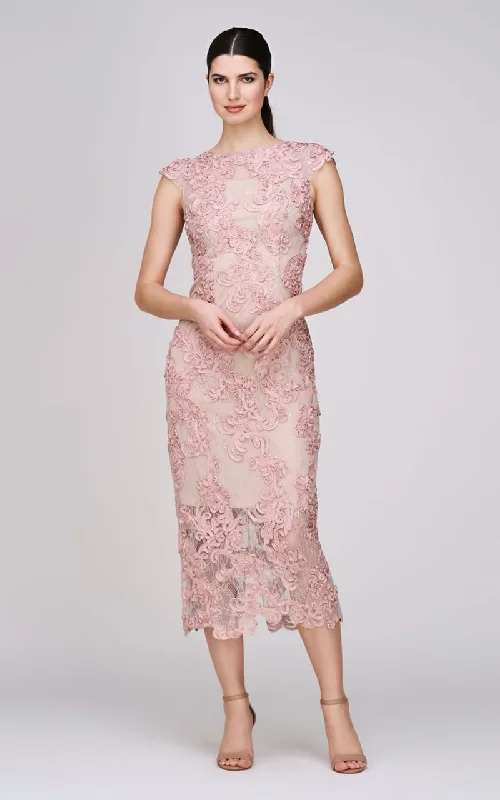 Referral Discount JS Collections- Elexis Soutache Tea Dress