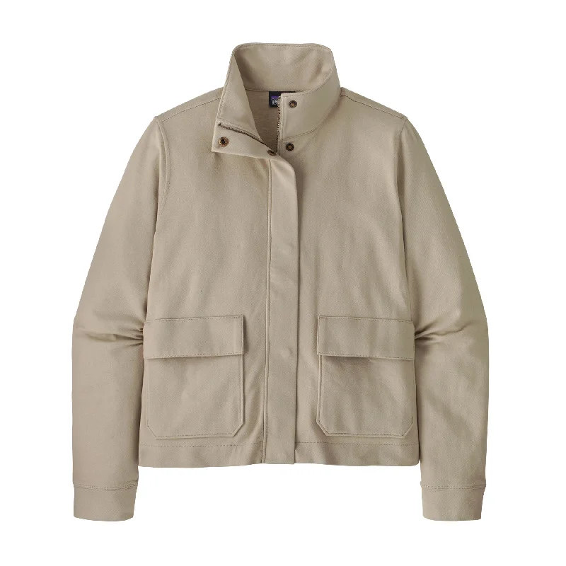 Exclusive Preview Women's Organic Cotton Roaming Layering Shirt Jacket