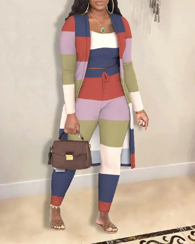 Red And Blue Splicing