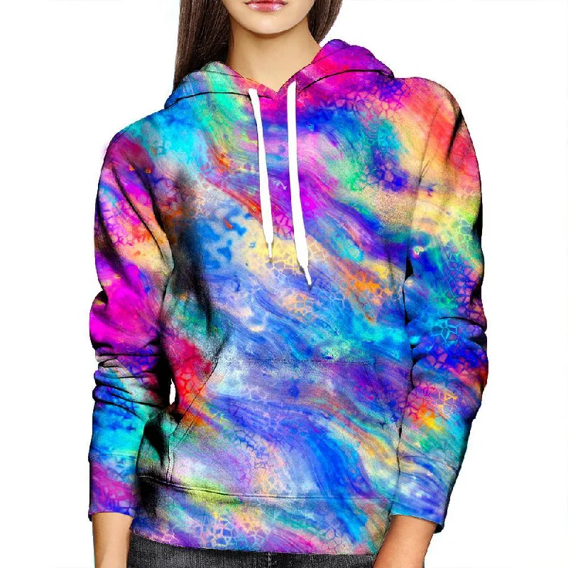 Limited Availability Smeared Womens Hoodie