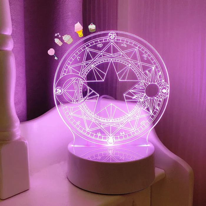 Referral Discount Gradient table lamp YV41063
