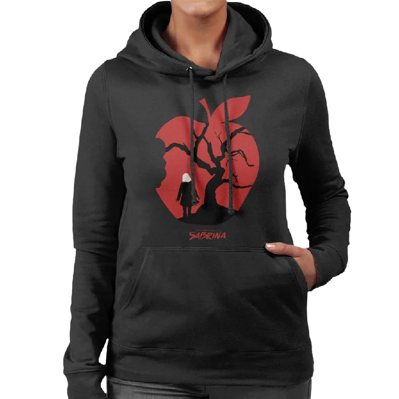 Must-Have Deals The Chilling Adventures Of Sabrina Malum Malus Women's Hooded Sweatshirt Must-Have Deals The Chilling Adventures Of Sabrina Malum Malus Women's Hooded Sweatshirt