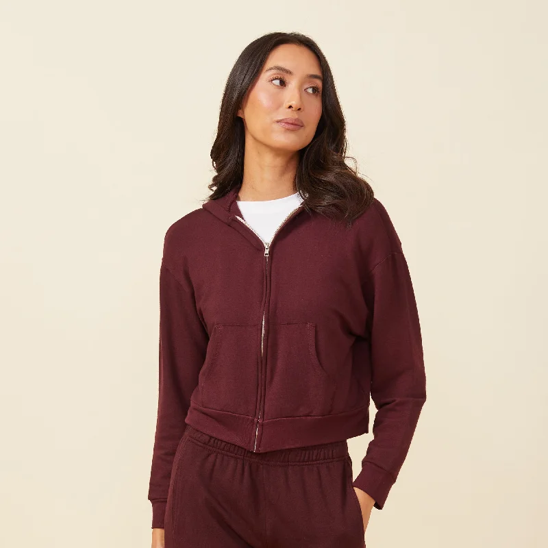 The Best Prices Supersoft Fleece Girlfriend Zip Up Hoody