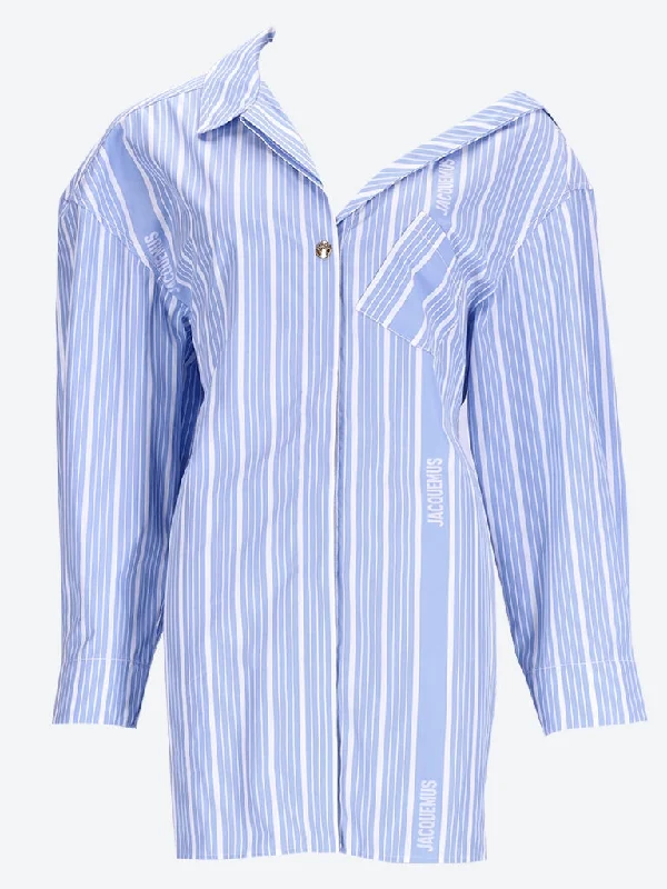 Overstock La mini robe chemise dress