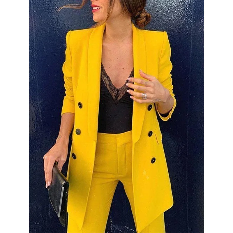 Price Buster Double Breasted Blazer