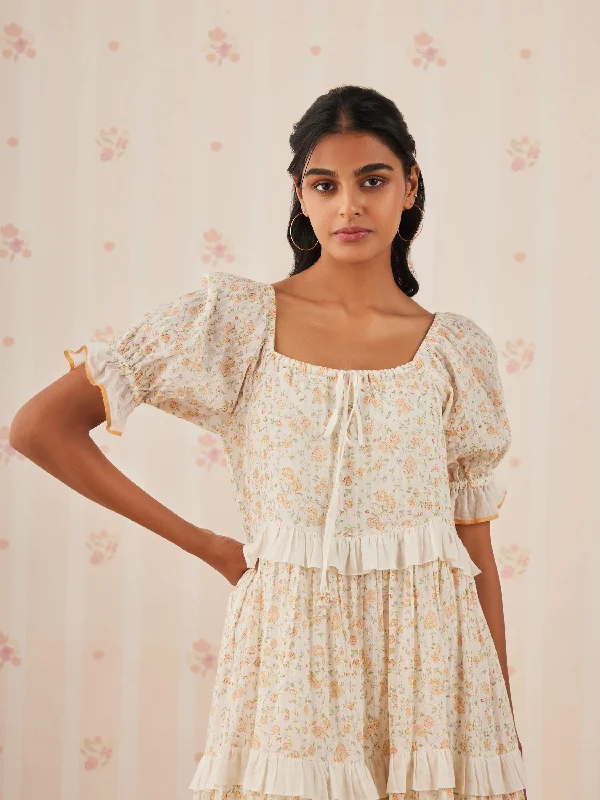 Sneak Peek Sale Birds of a Feather Midi Dress