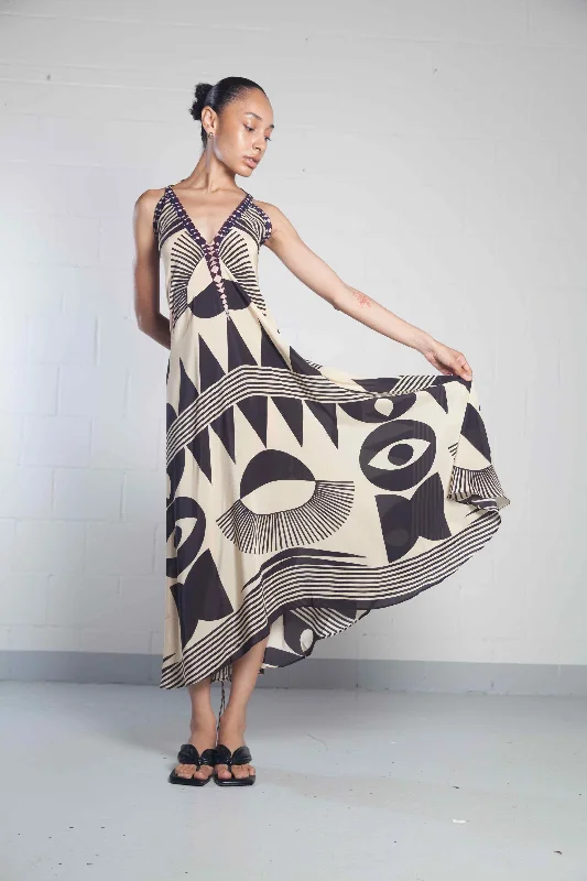 Limited Stock Sunset P77 Dress