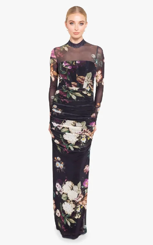 The Best Prices Black Halo - Lexington Bountiful Blossom Gown