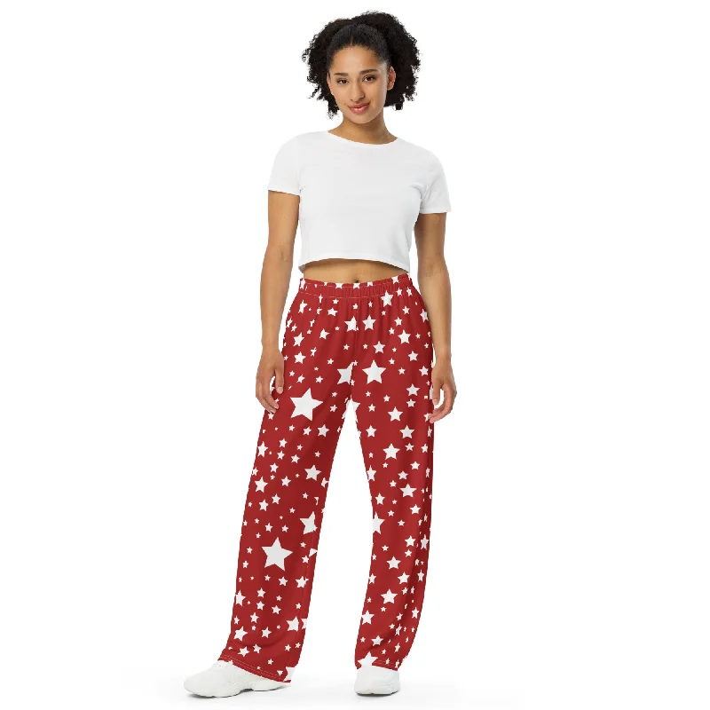 Incredible Offers Unisex wide-leg pants
