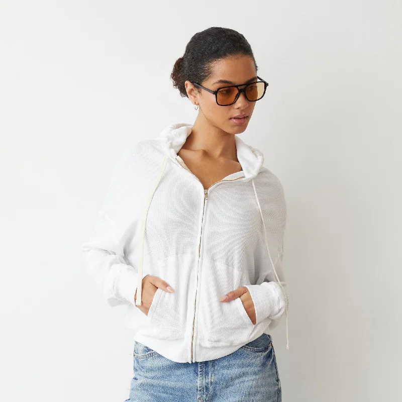 Early Access Baby Thermal Slouchy Zip Up