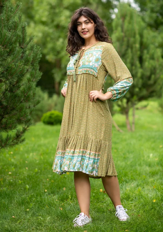 Price Meltdown Melly Green Jasmin Dress