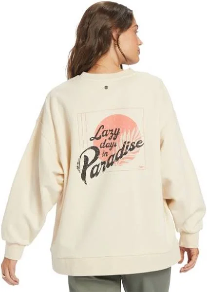 Midnight Sale ROXY Morning Hike Womens Sweatshirt