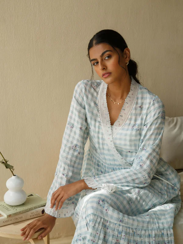 Anniversary Sale Blue Yonder Maxi Dress