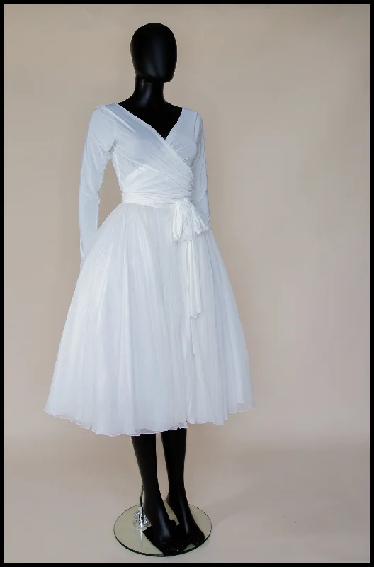Extra Discounts Bespoke Silk Chiffon Full Ballet Skirt