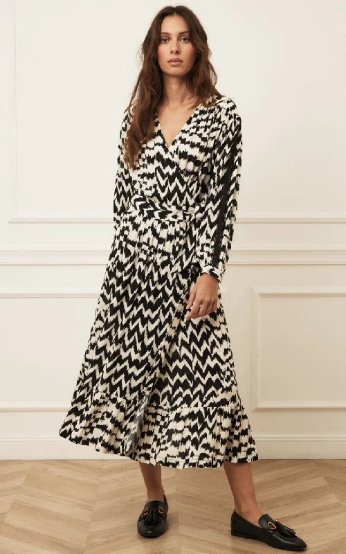 Savings Event La Petite Francaise- Ringo Wrap Dress