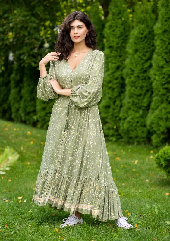 Overstock Sale Simona Green Diamond Dress