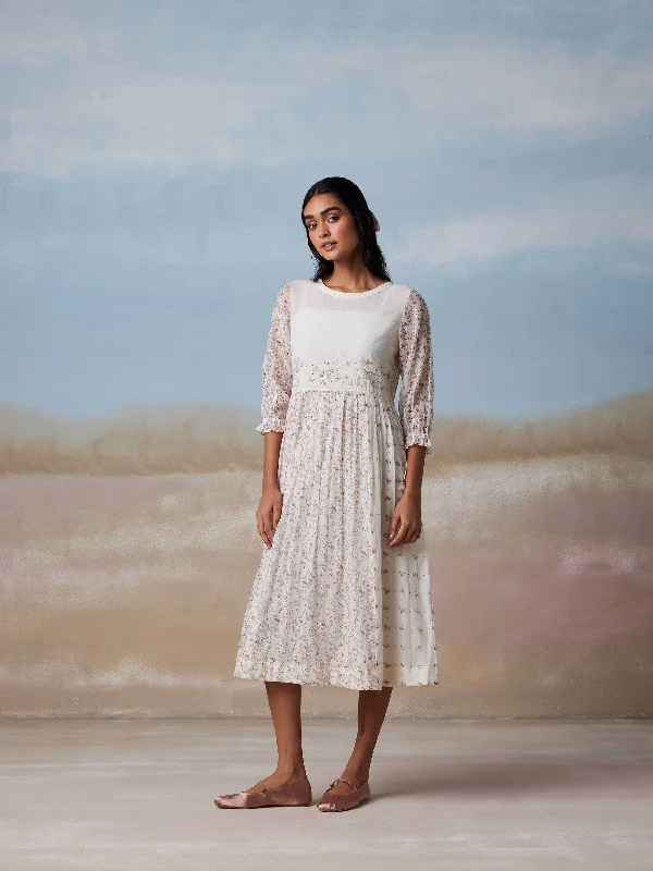 Inventory Reduction Cottonrose Midi Dress